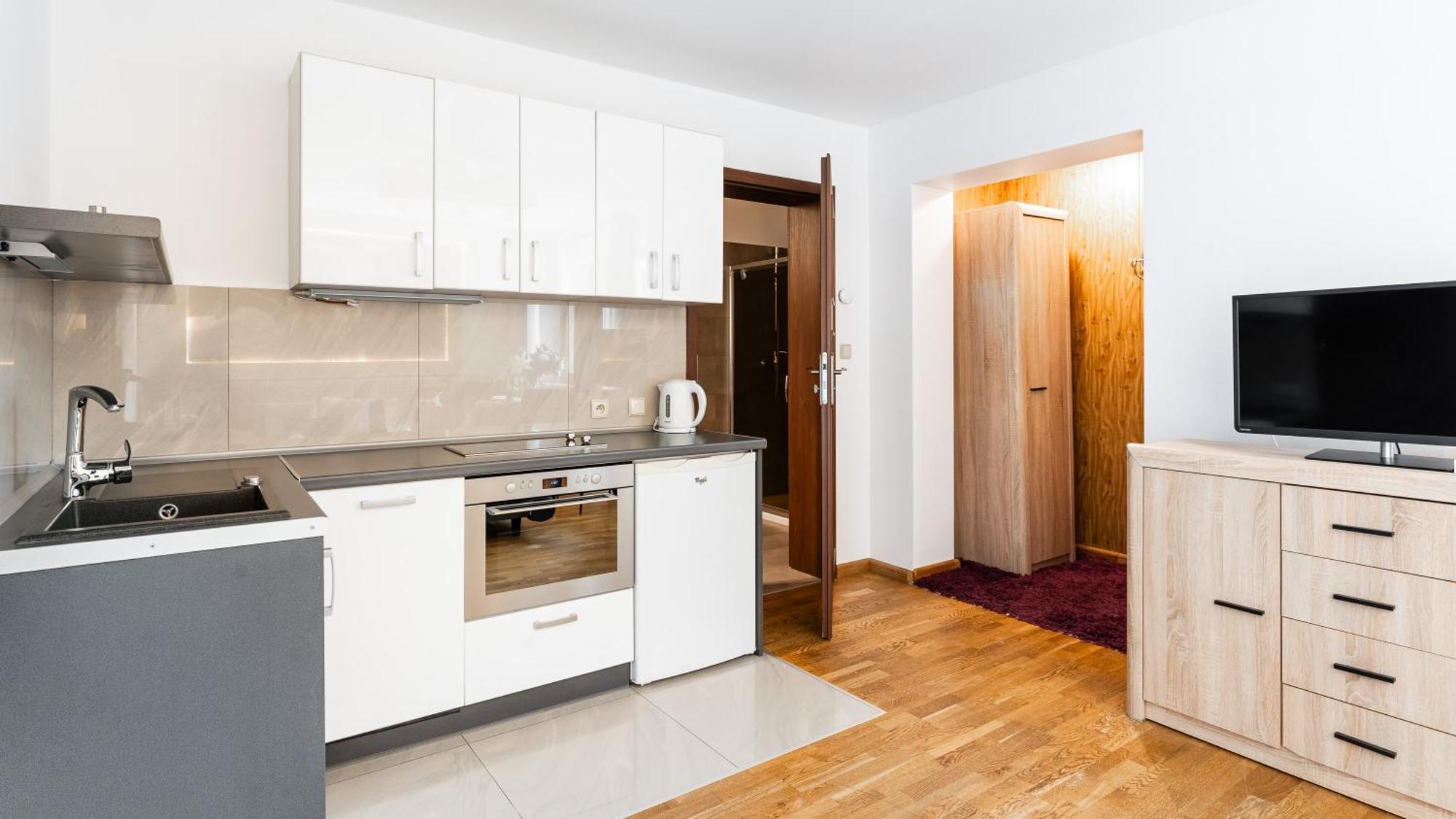 Aparthotel Delta Białka Szoba fotó